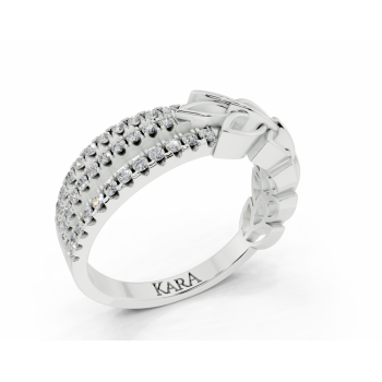 0.23ct diamond ring