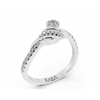 0.23ct diamond ring