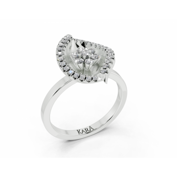 0.23ct diamond ring