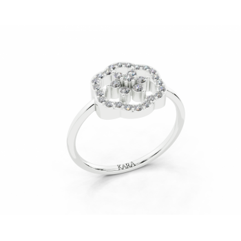 0.23ct diamond ring