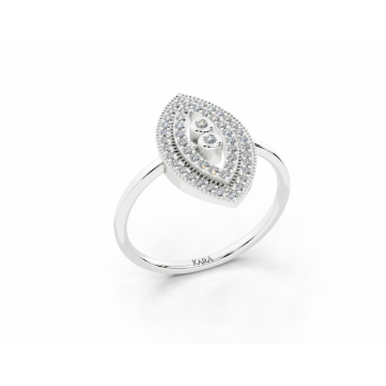0.23ct diamond ring