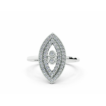 0.23ct diamond ring