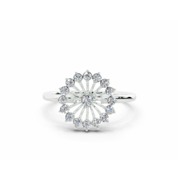 0.23ct diamond ring