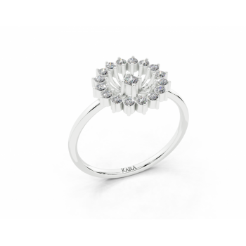 0.23ct diamond ring