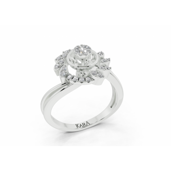 0.24ct diamond ring