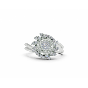 0.24ct diamond ring