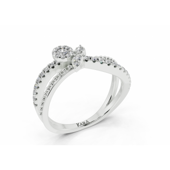 0.24ct diamond ring