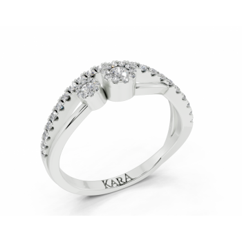 0.25ct diamond ring