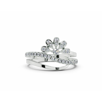 0.26ct diamond ring