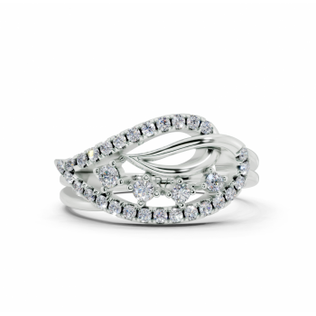 0.26ct diamond ring