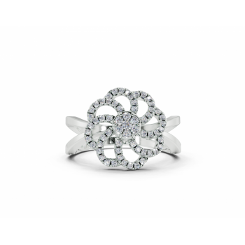 0.27ct diamond ring