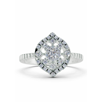 0.27ct diamond ring