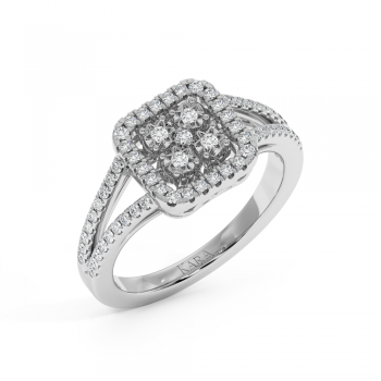 0.28ct Diamond Ring