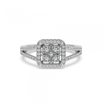 0.28ct Diamond Ring