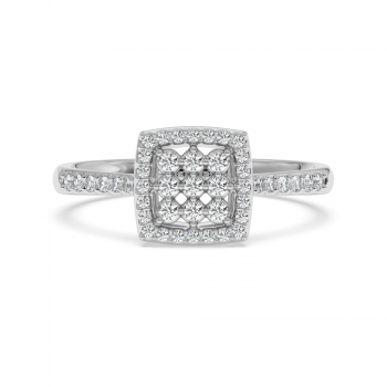 0.29 ct Diamond Ring