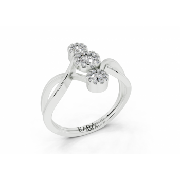 0.29ct diamond ring