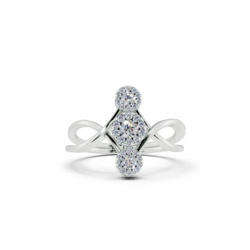 0.29ct diamond ring