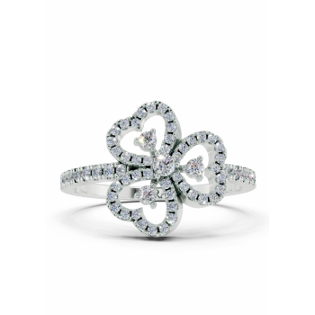 0.29ct diamond ring