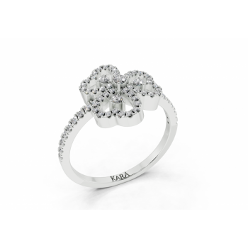 0.29ct diamond ring
