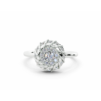 0.29ct diamond ring