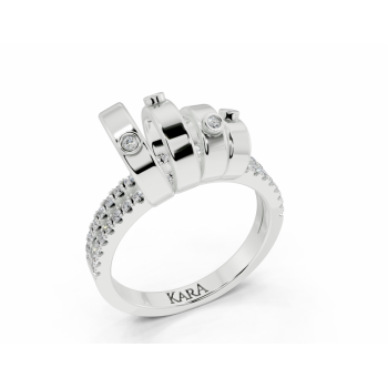 0.30ct diamond ring