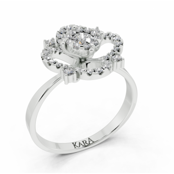 0.31ct diamond ring