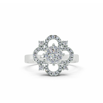0.31ct diamond ring