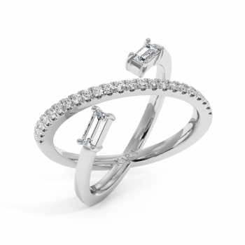 0.32ct diamond ring