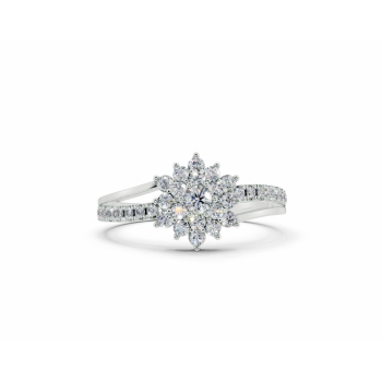 0.32ct diamond ring