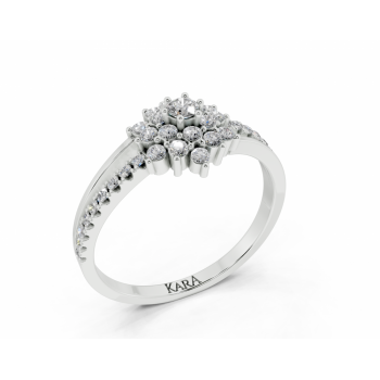 0.32ct diamond ring
