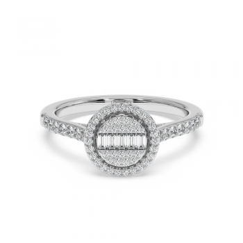 0.32ct diamond ring