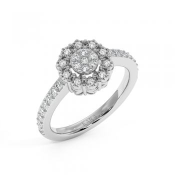 0.34ct Diamond Ring