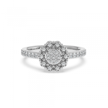 0.34ct Diamond Ring