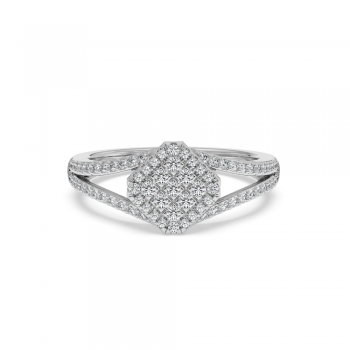 0.34ct Diamond Ring