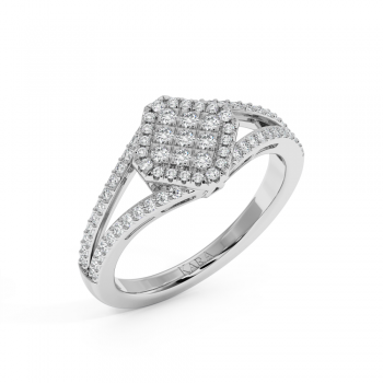 0.34ct Diamond Ring