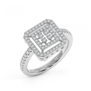0.34ct Diamond Ring