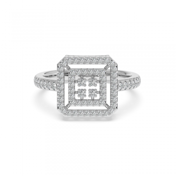 0.34ct Diamond Ring