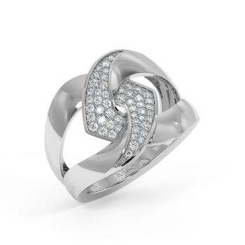 0.35ct diamond ring