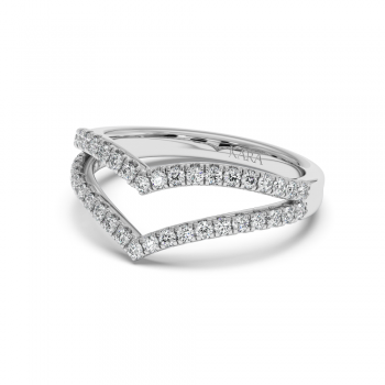 0.35ct diamond ring