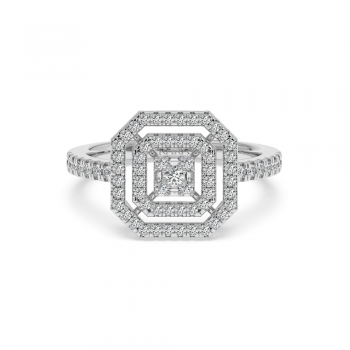 0.35ct Diamond Ring