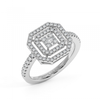 0.35ct Diamond Ring