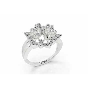0.36ct diamond ring