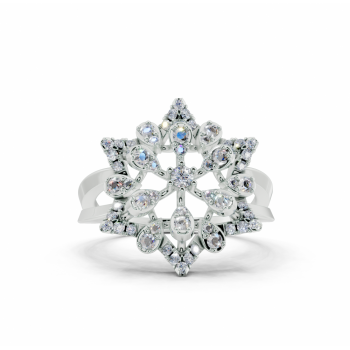 0.36ct diamond ring