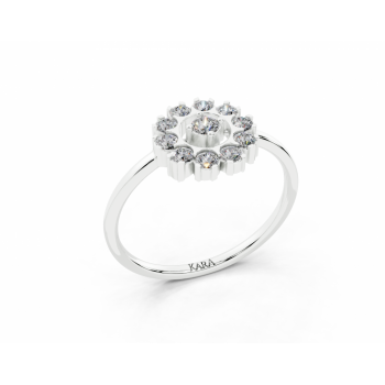 0.36ct diamond ring