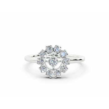 0.36ct diamond ring