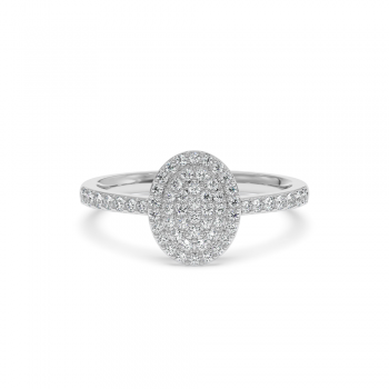 0.37 ct Diamond Ring