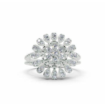0.37ct diamond ring