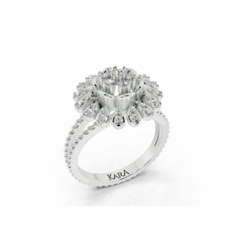 0.37ct diamond ring