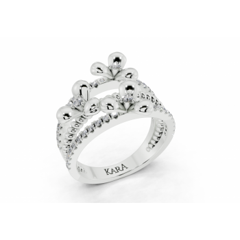 0.37ct diamond ring