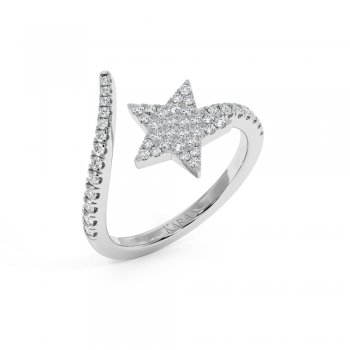 0.37ct Diamond Ring